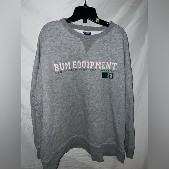 XL bum grey vintage crewneck - Picture 2 of 4